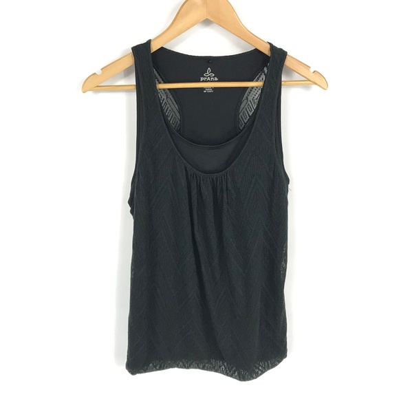 Prana Tops - Prana Work Out Tank Top Yoga Activewear